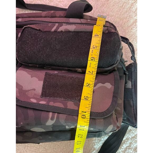 Tactical Baby Gear TBG Diaper Bag Black Camo - Picture 10 of 10